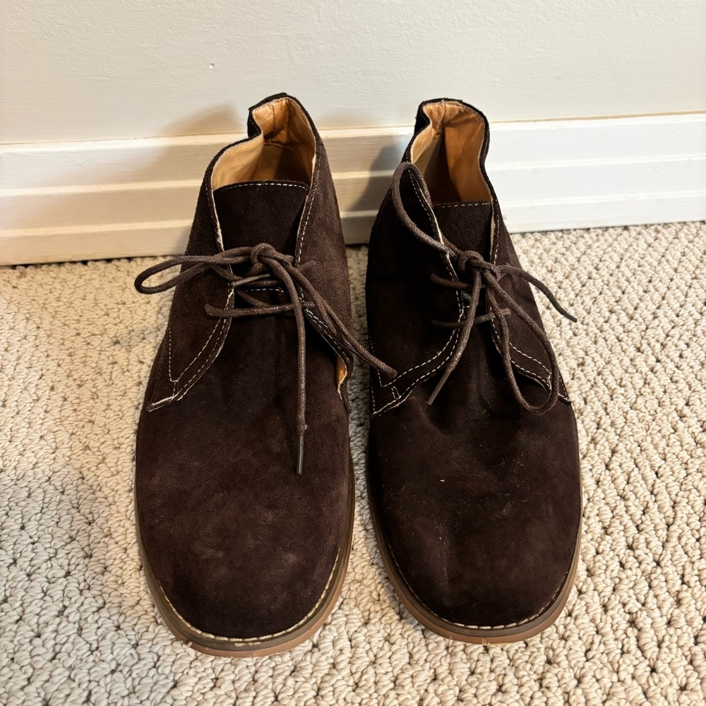 LA MILANO: Suede Casual/Formal Boot